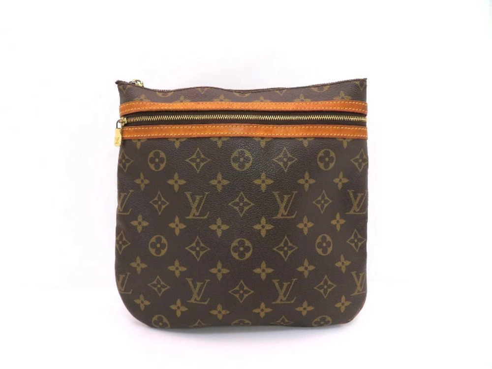 LOUIS VUITTON Pochette Bosphore Monogram Shoulder Bag T